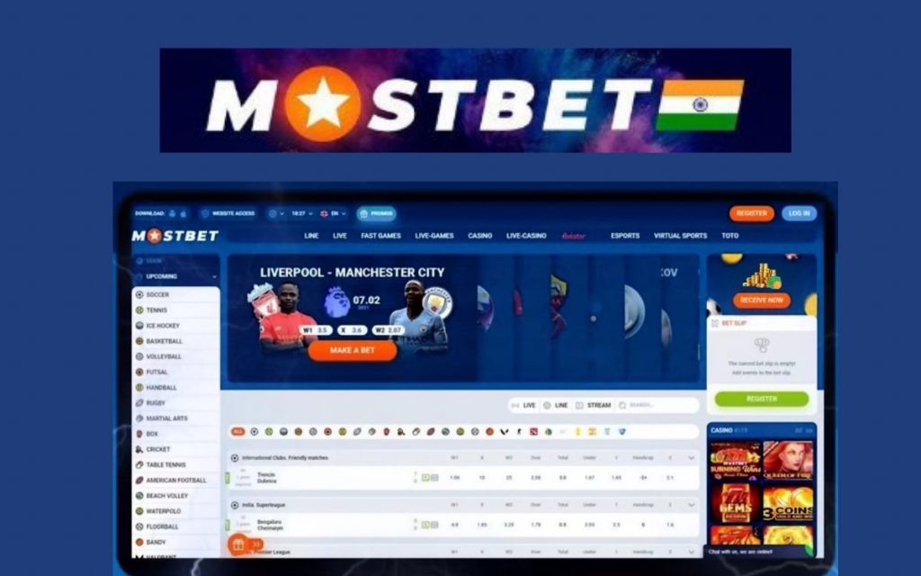 Register on Mostbet India