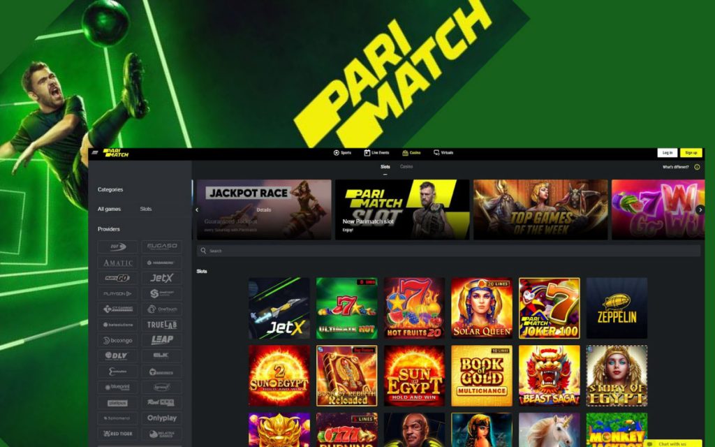 Parimatch Betting Site