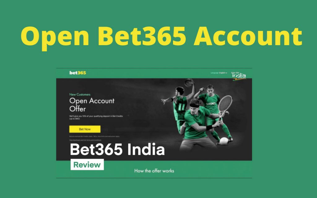 important steps to open the bet365 account